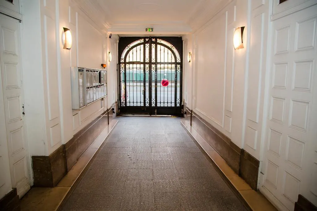 Le Vintage Apartment Paris 0*,